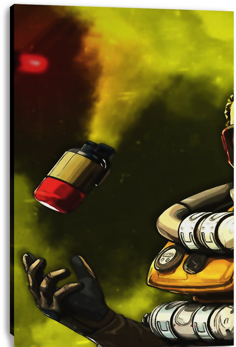 Caustic Apex Legends Decorative Painting (paper and canvas) art poster printing print