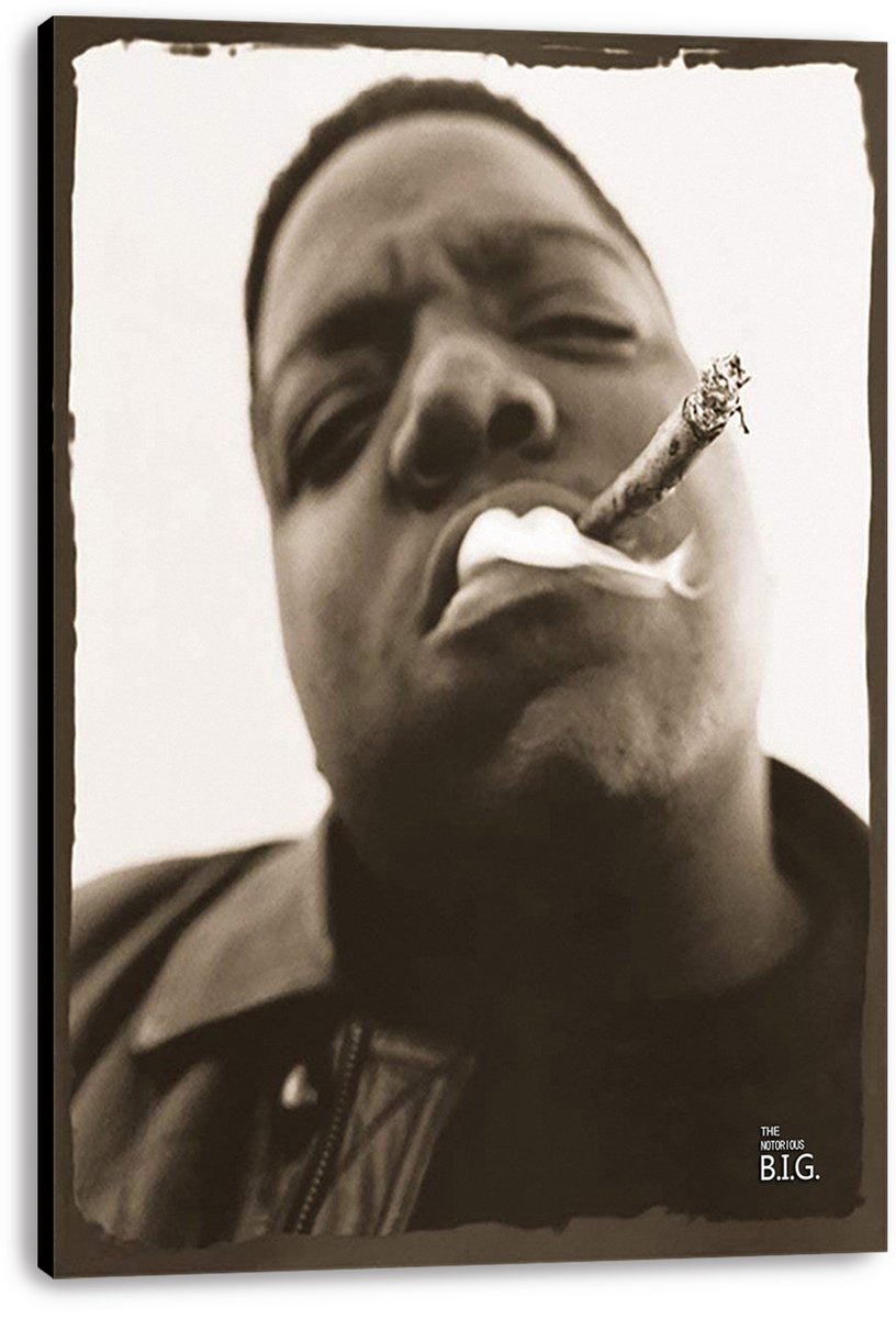 The Notorious B.I.G. Decorative Painting (paper and canvas) art poster printing print