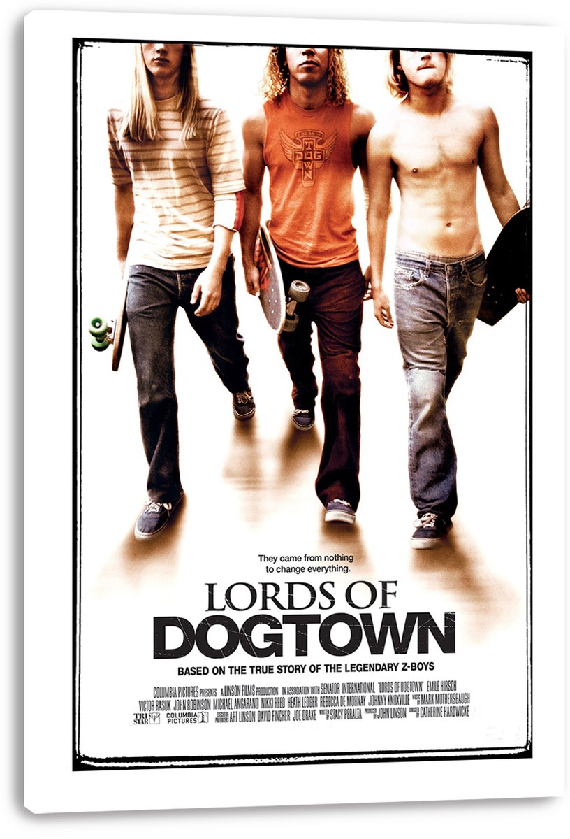 Lords of Dogtown Decorative Painting (paper and canvas) art poster printing print