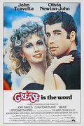 Grease Movie John Travolta Olivia Newton-John Decorative Painting (paper and canvas) art poster printing print