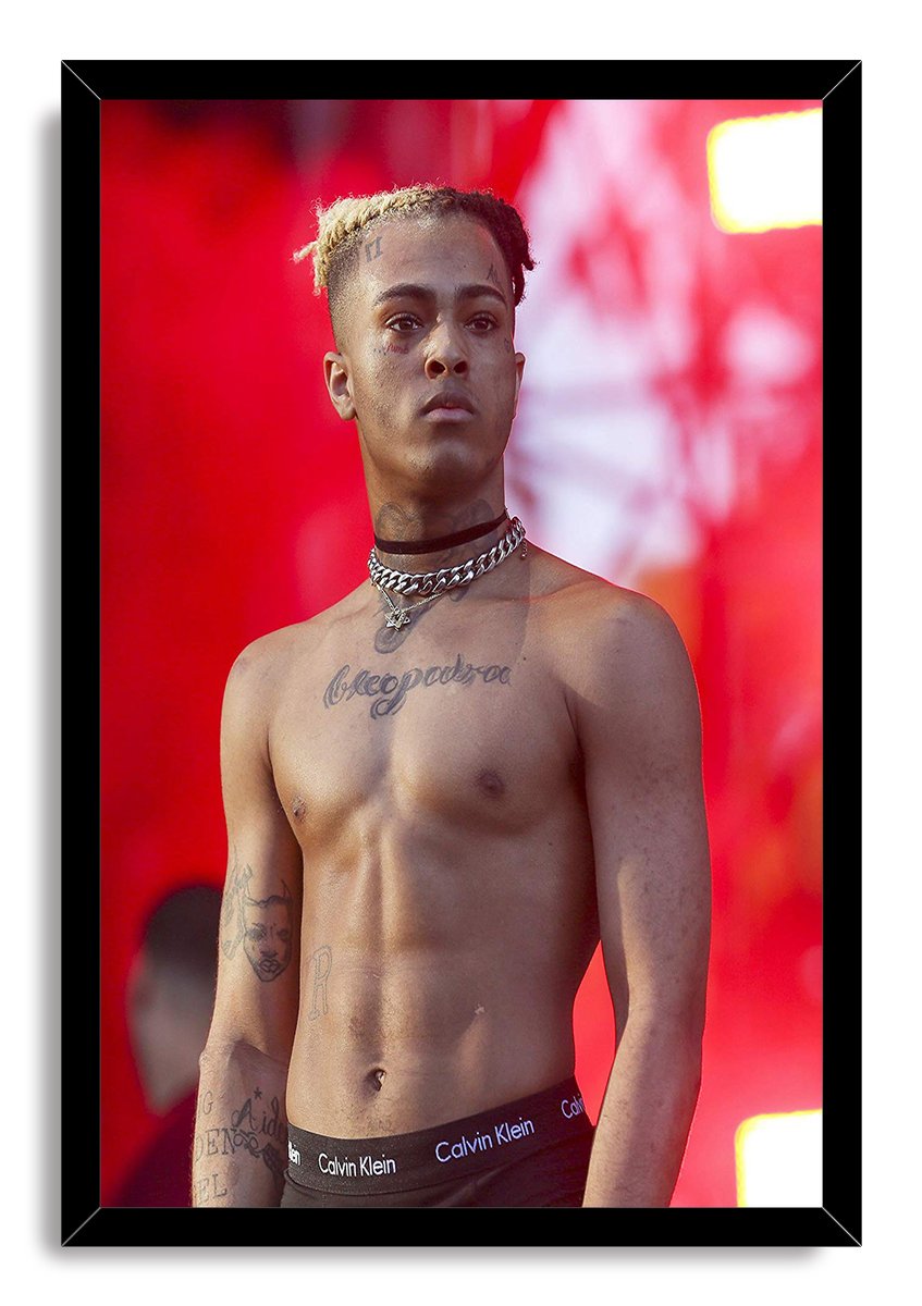 XXXTentacion Decorative Painting (paper and canvas) art poster printing print
