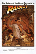 Raiders of the Lost Ark Indiana Jones Decorative Painting (paper and canvas) art poster printing print