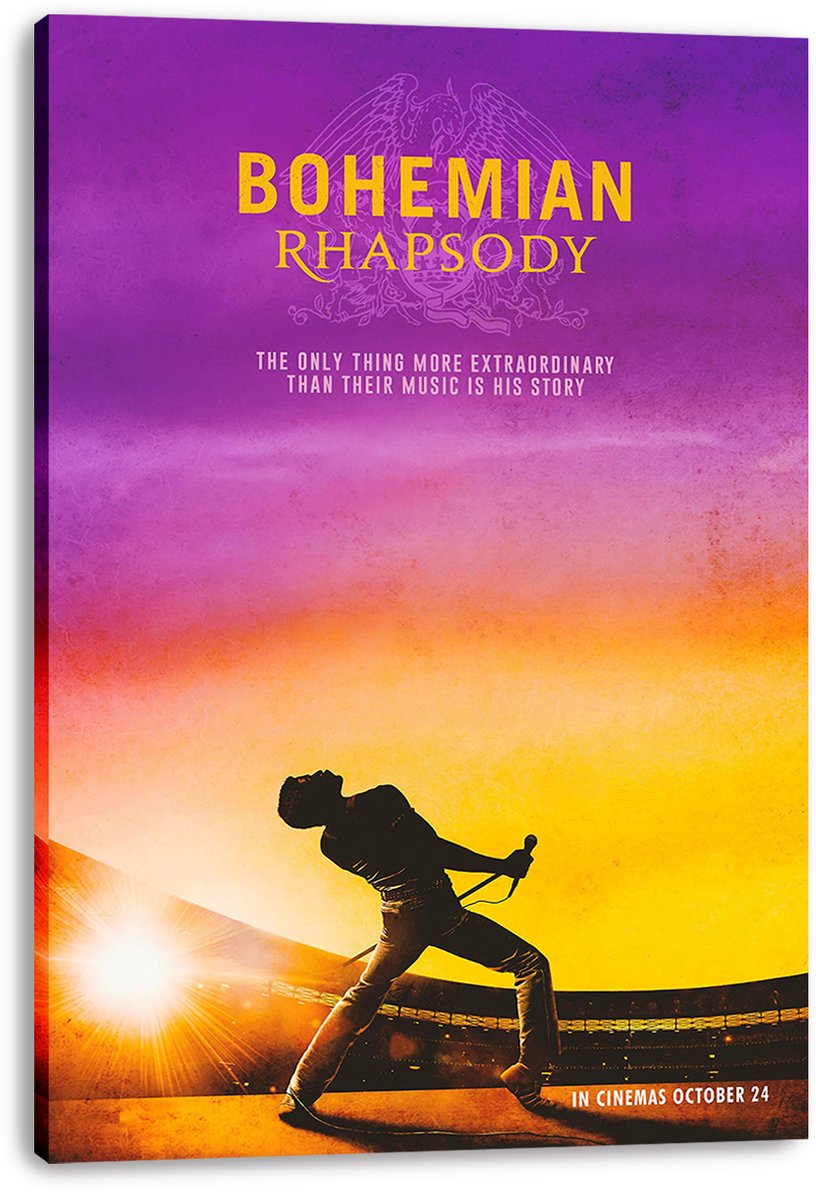 Freddie Mercury Bohemian Rhapsody Decorative Painting (paper and canvas) art poster printing print