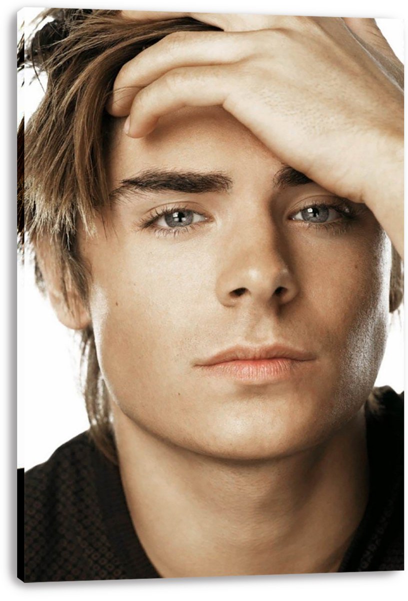 Zac Efron Decorative Painting (paper and canvas) art poster printing print