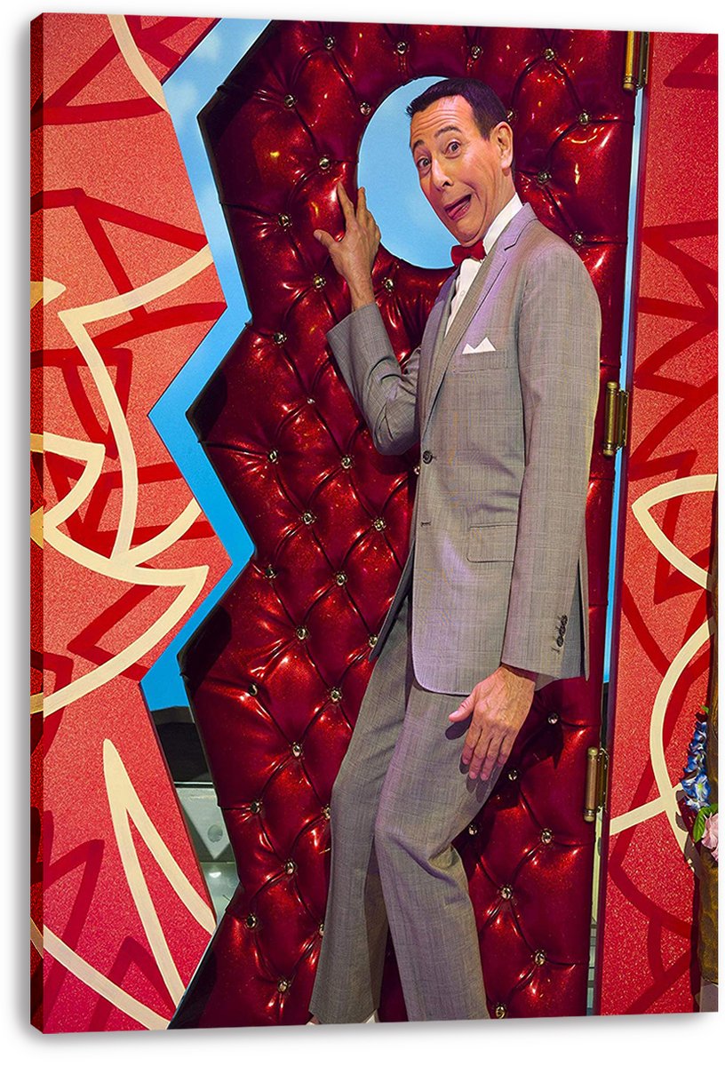 Pee-wee Herman Decorative Painting (paper and canvas) art poster printing print