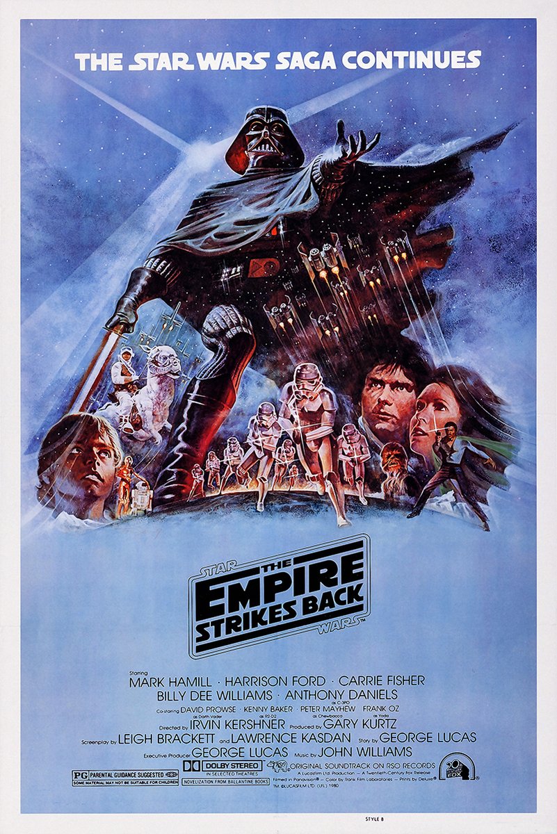 Star Wars: The Empire Strikes Back Darth Vader Decorative Painting (paper and canvas) art poster printing print