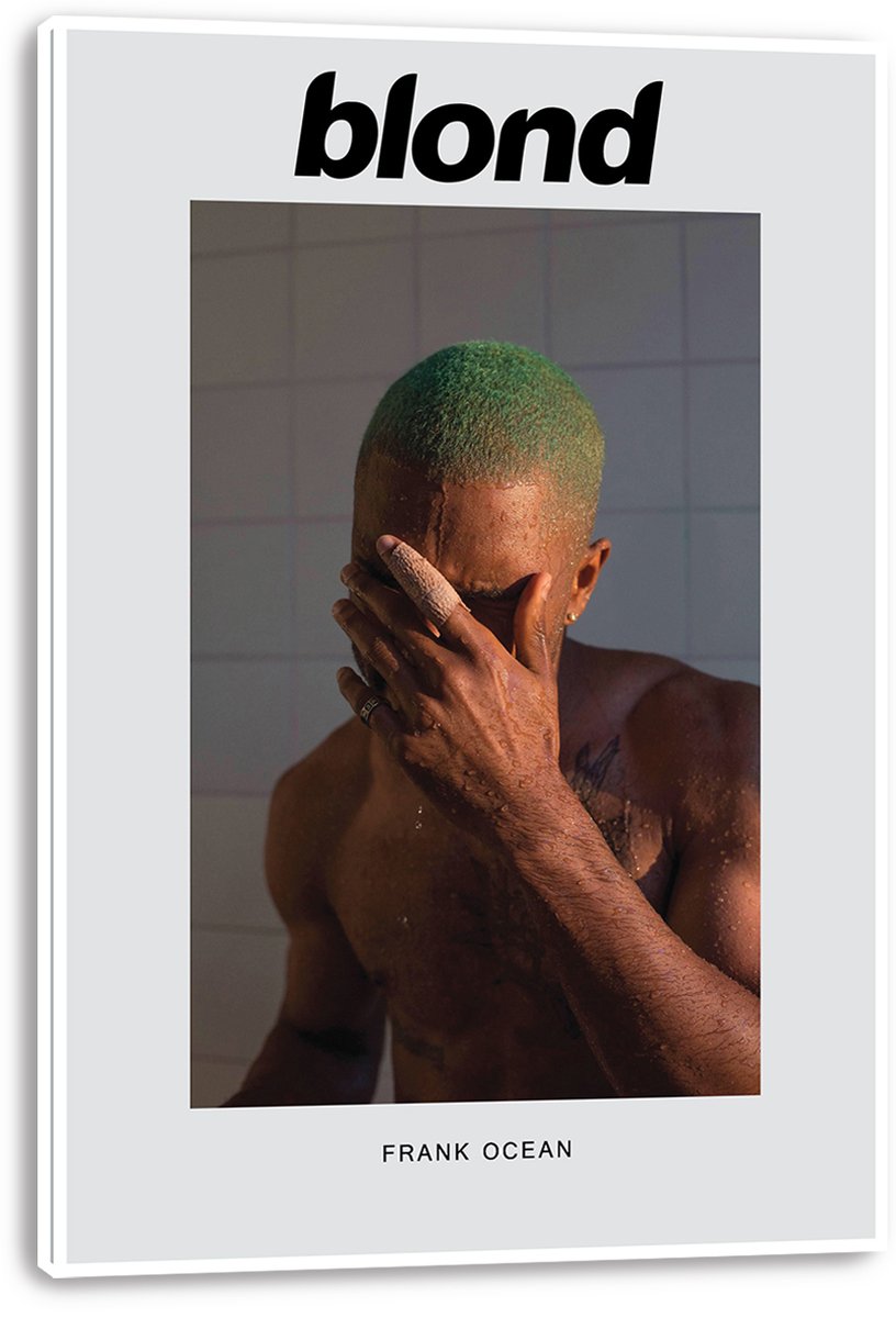 Frank Ocean Blonde Album Decorative Painting (paper and canvas) art poster printing print