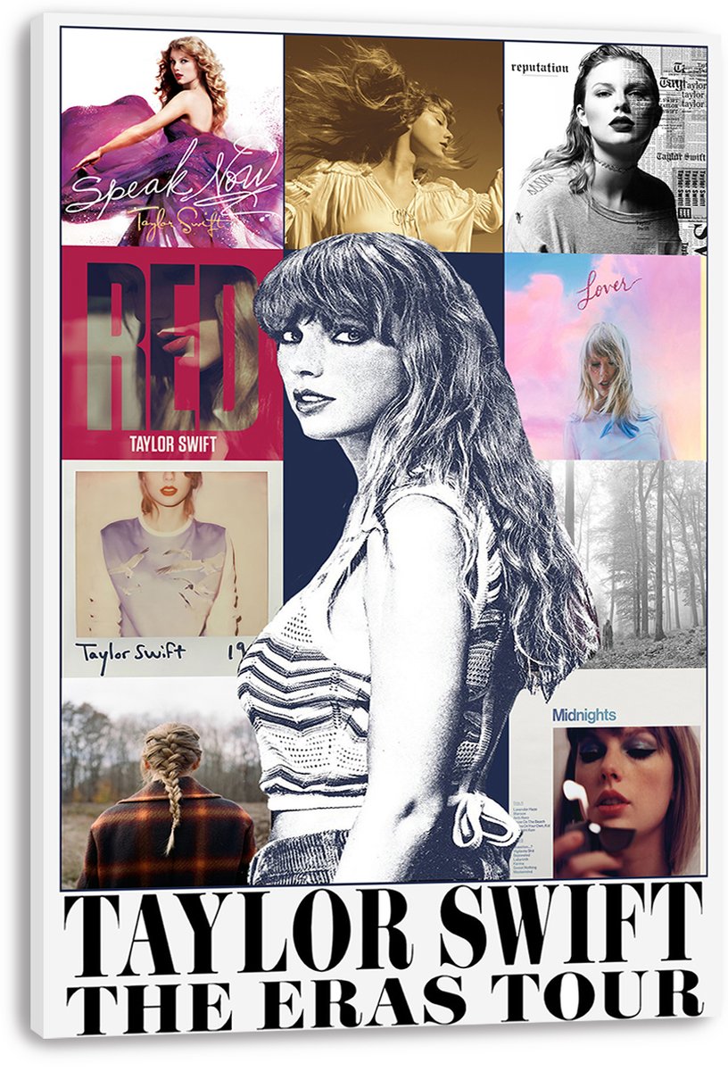 Taylor Swift The Eras Tour Decorative Painting (paper and canvas) art poster printing print