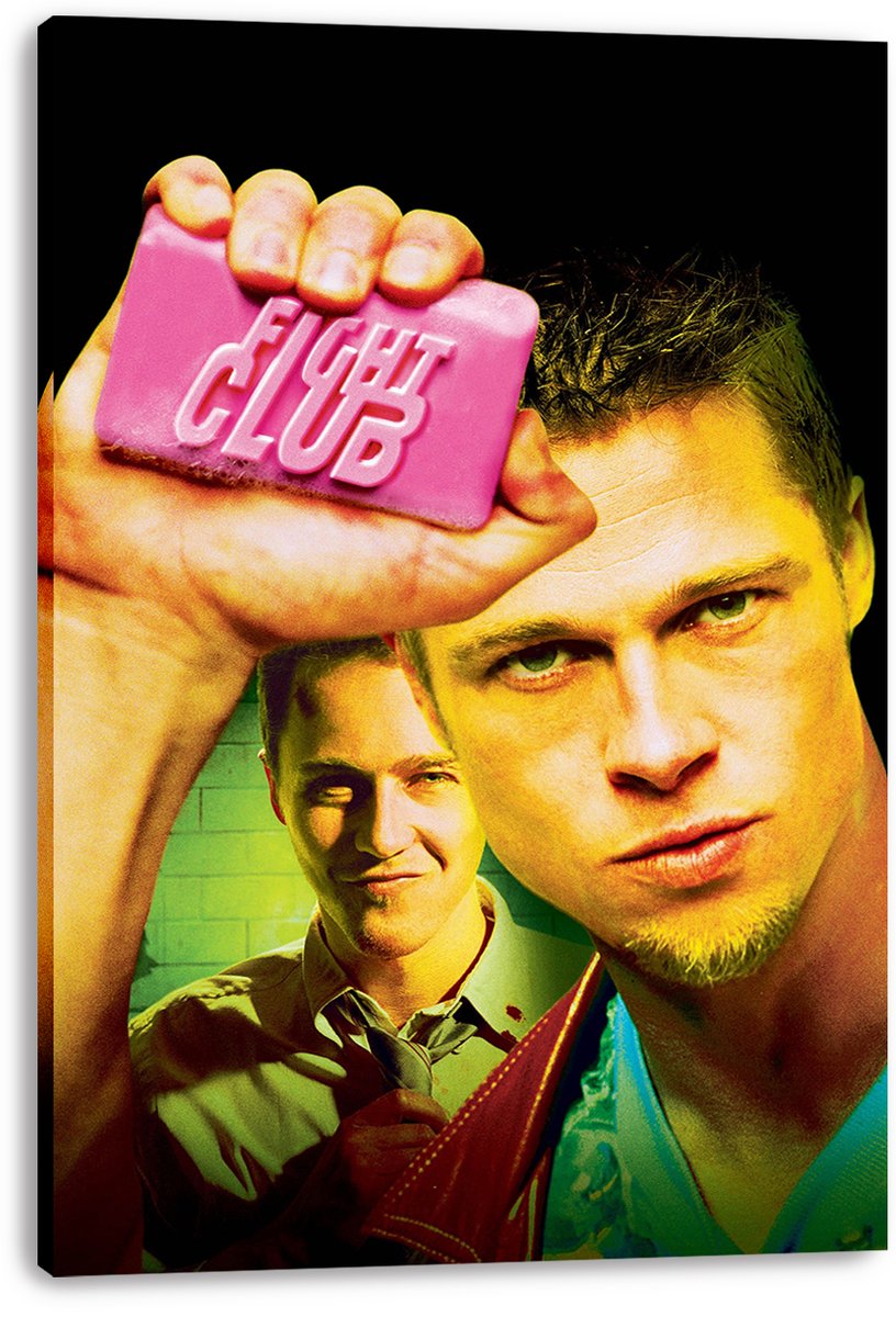 Fight Club Movie Poster Decorative Painting (paper and canvas) art poster printing print