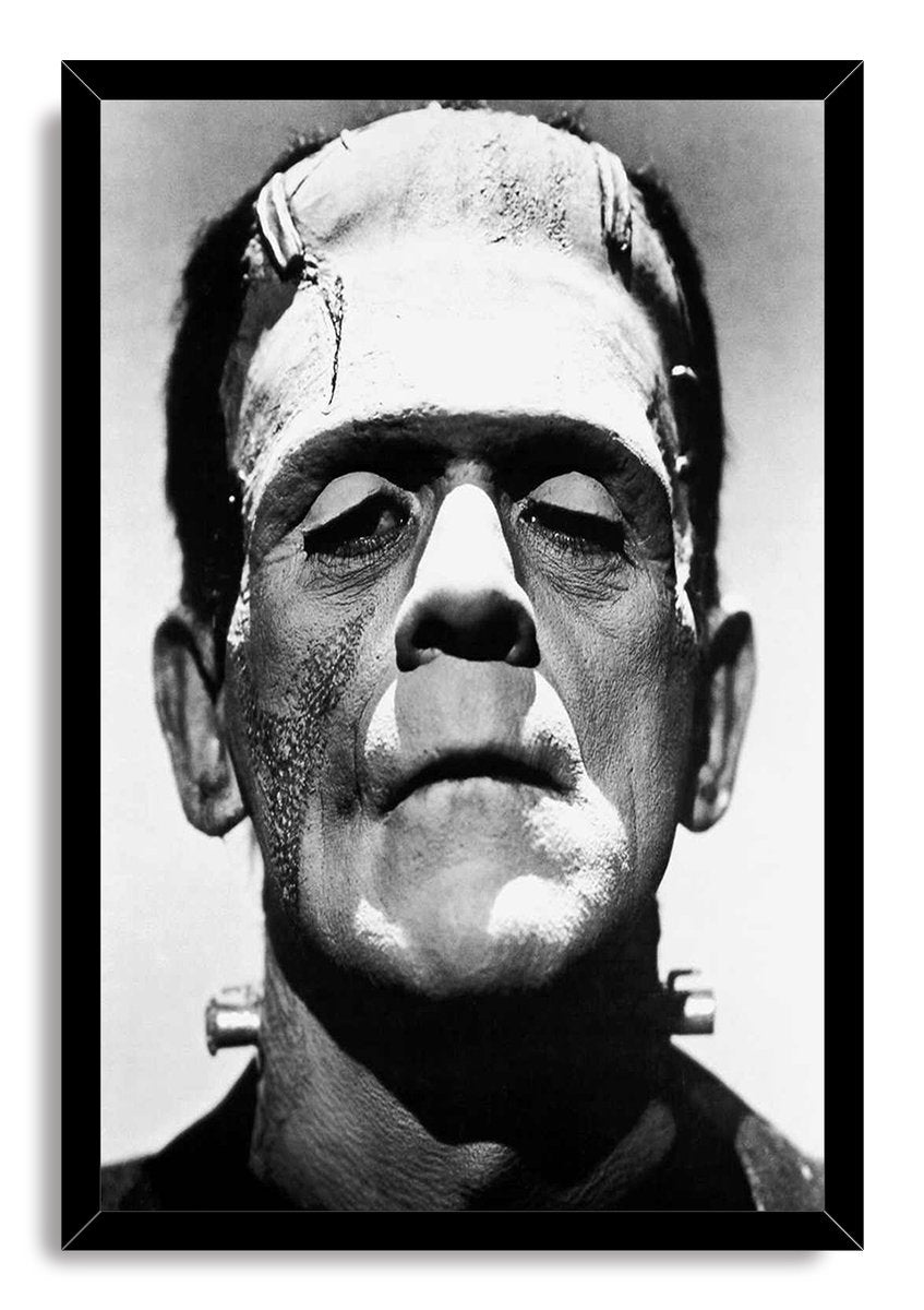Frankenstein's Monster Decorative Painting (paper and canvas) art poster printing print