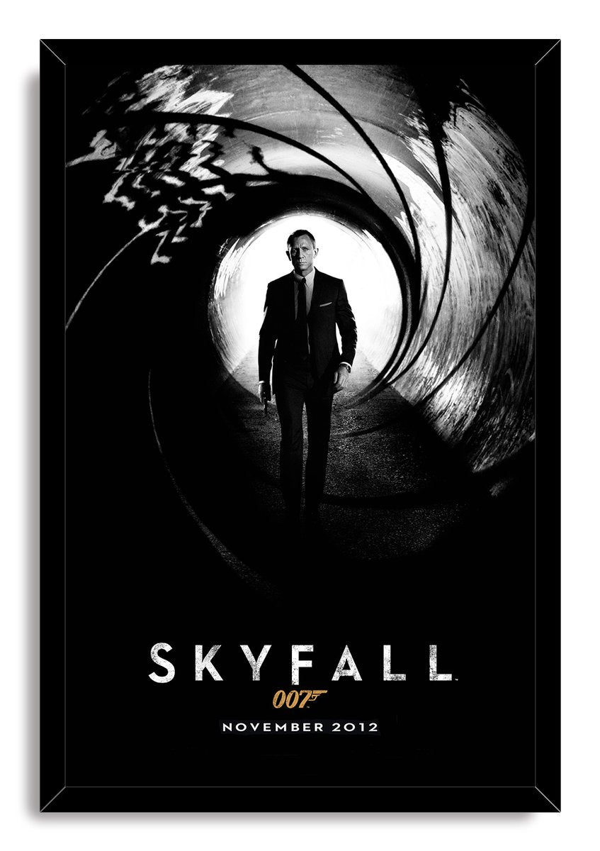 Skyfall James Bond Daniel Craig Decorative Painting (paper and canvas) art poster printing print