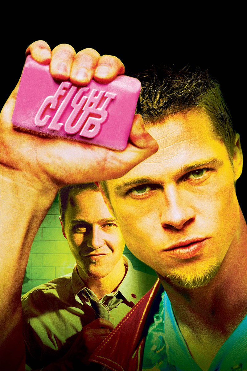 Fight Club Movie Poster Decorative Painting (paper and canvas) art poster printing print