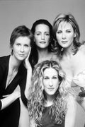 Sex and the City Cast Black and White Decorative Painting (paper and canvas) art poster printing print