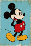 Mickey Mouse Decorative Painting (paper and canvas) art poster printing print