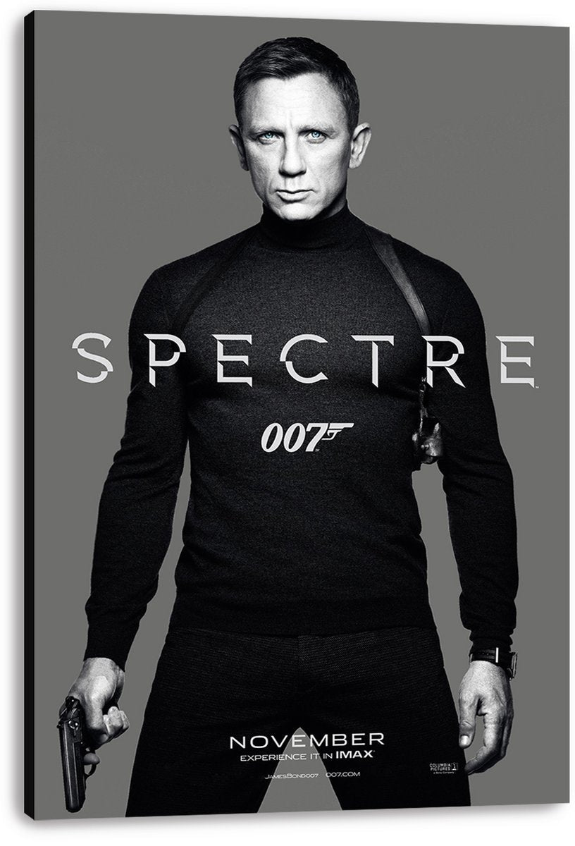 Daniel Craig James Bond 007 Spectre Decorative Painting (paper and canvas) art poster printing print