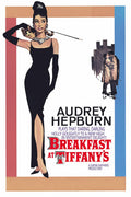 Audrey Hepburn Breakfast at Tiffany's Decorative Painting (paper and canvas) art poster printing print