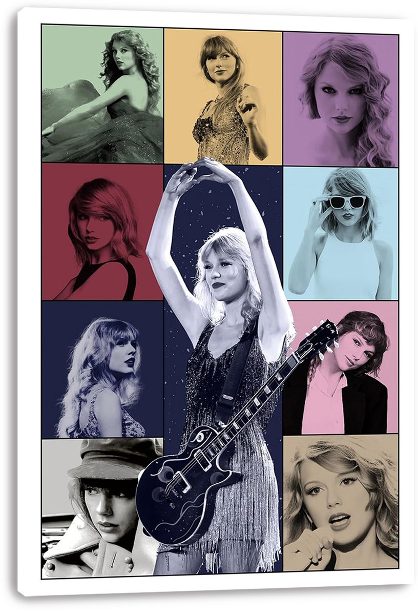 Taylor Swift Decorative Painting (paper and canvas) art poster printing print