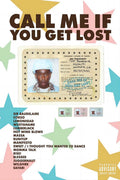 Tyler, The Creator Sir Baudelaire CALL ME IF YOU GET LOST Decorative Painting (paper and canvas) art poster printing print