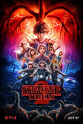 Stranger Things 2 Decorative Painting (paper and canvas) art poster printing print