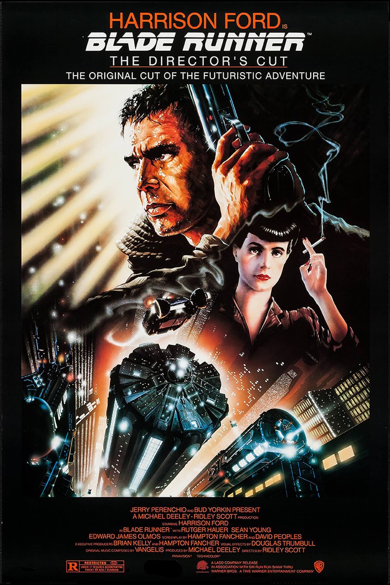 Blade Runner - The Director's Cut Decorative Painting (paper and canvas) art poster printing print