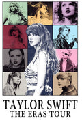 Taylor Swift The Eras Tour Decorative Painting (paper and canvas) art poster printing print