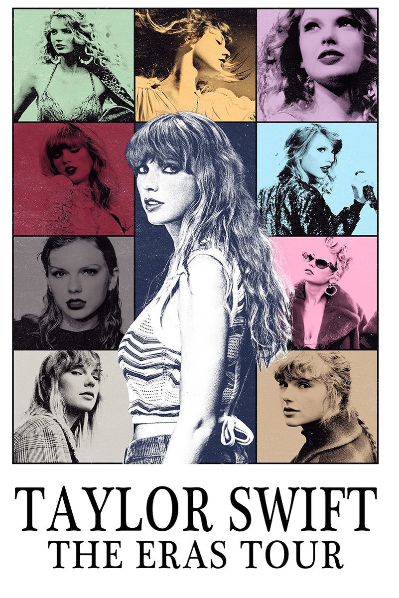 Taylor Swift The Eras Tour Decorative Painting (paper and canvas) art poster printing print