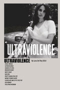 Lana Del Rey Ultraviolence Album Cover Decorative Painting (paper and canvas) art poster printing print