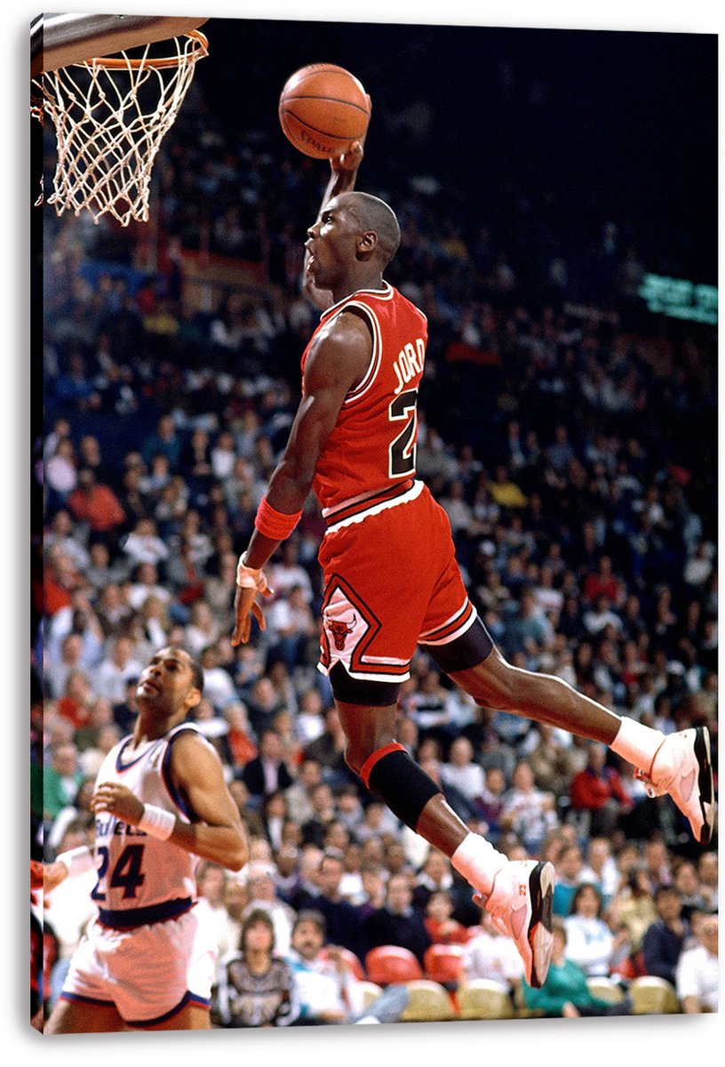 Michael Jordan Decorative Painting (paper and canvas) art poster printing print