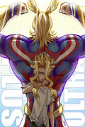 All Might My Hero Academia Duality Decorative Painting (paper and canvas) art poster printing print