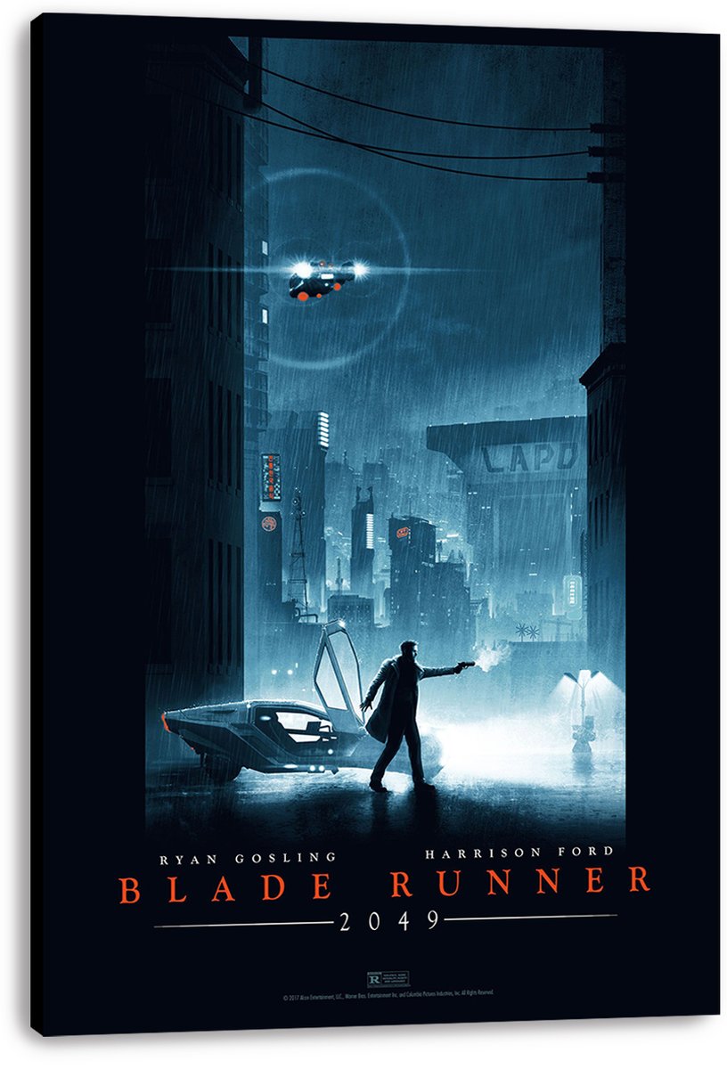 Blade Runner 2049 Movie Decorative Painting (paper and canvas) art poster printing print
