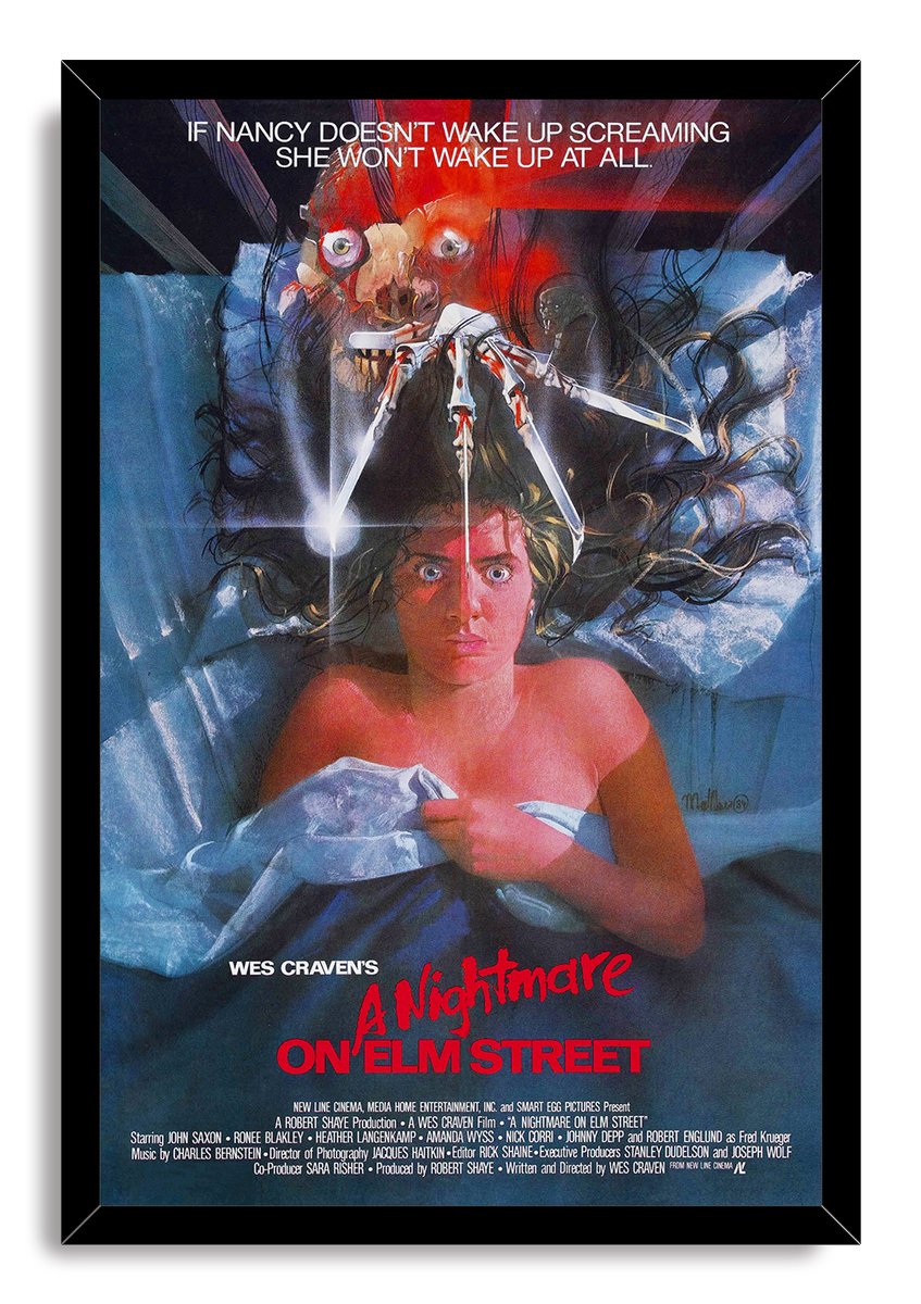 A Nightmare on Elm Street Freddy Krueger Decorative Painting (paper and canvas) art poster printing print