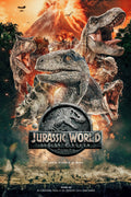 Jurassic World Fallen Kingdom Dinosaurs Decorative Painting (paper and canvas) art poster printing print