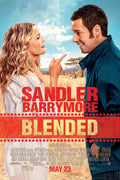 Adam Sandler Drew Barrymore Blended Movie Poster Decorative Painting (paper and canvas) art poster printing print