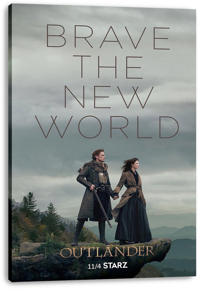 Outlander TV Series Decorative Painting (paper and canvas) art poster printing print