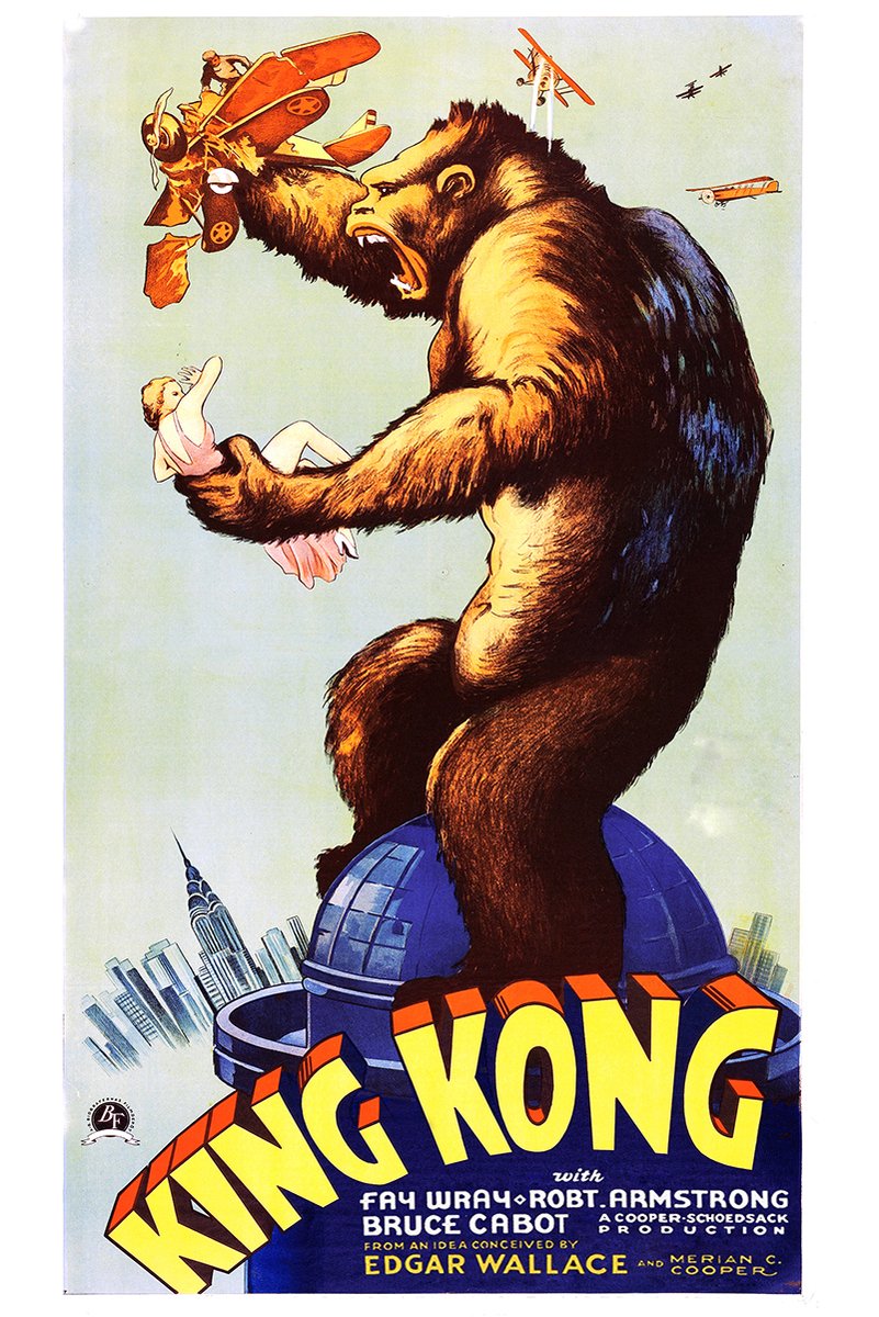 King Kong Decorative Painting (paper and canvas) art poster printing print