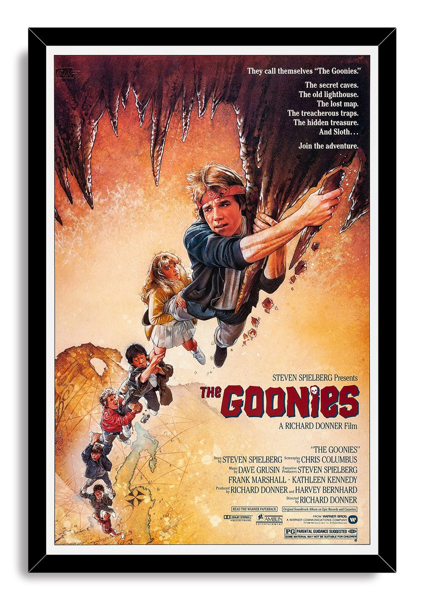 The Goonies Movie Poster Decorative Painting (paper and canvas) art poster printing print