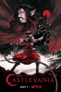 Castlevania Decorative Painting (paper and canvas) art poster printing print
