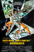 James Bond 007 Moonraker Roger Moore Decorative Painting (paper and canvas) art poster printing print