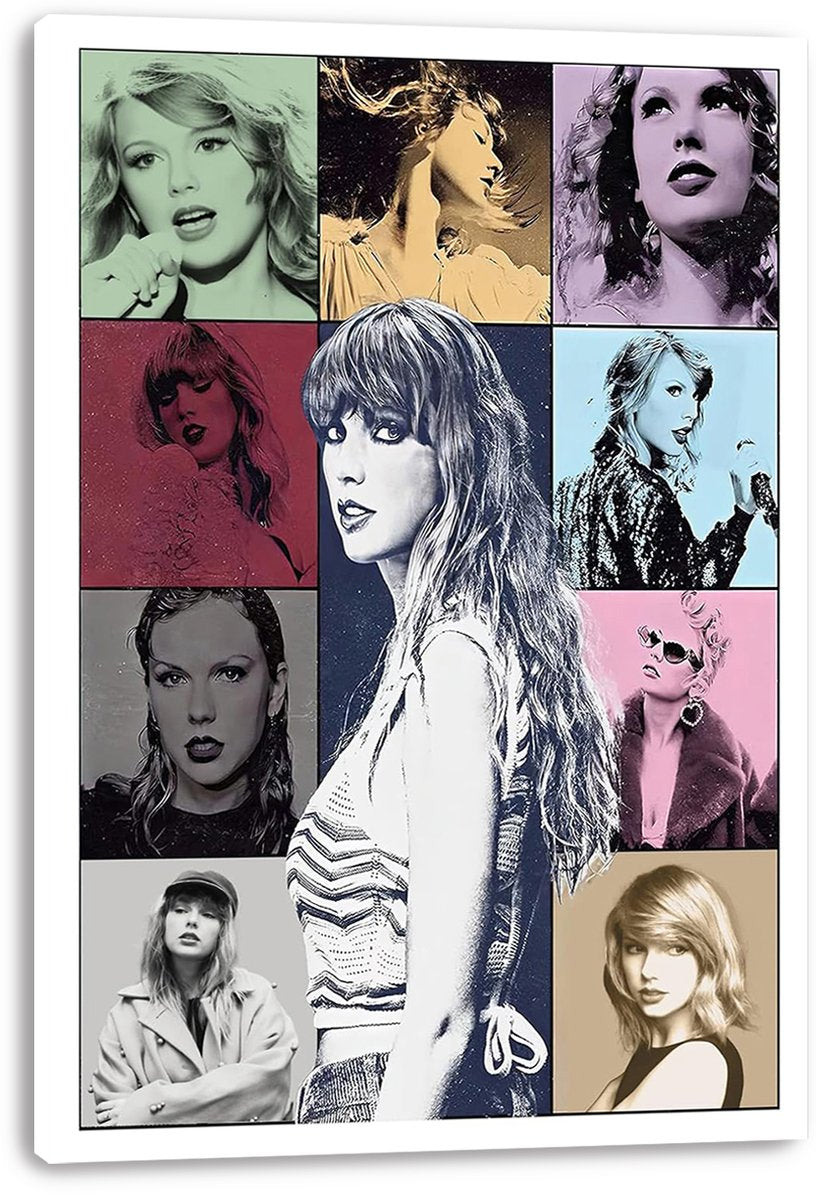Taylor Swift Decorative Painting (paper and canvas) art poster printing print