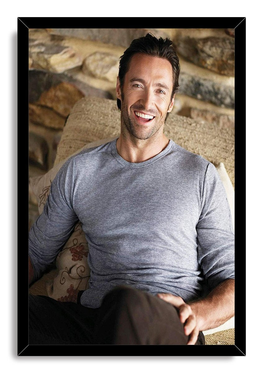 Hugh Jackman Decorative Painting (paper and canvas) art poster printing print