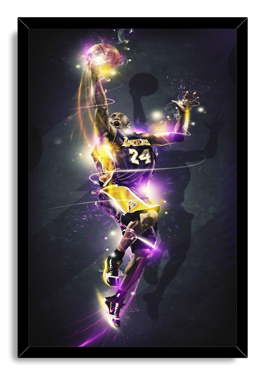 Kobe Bryant Decorative Painting (paper and canvas) art poster printing print