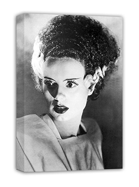 Licensed Bride of Frankenste 1935 Movie Elsa Lanchester (Paper and Canvas) Art Poster Printing Print