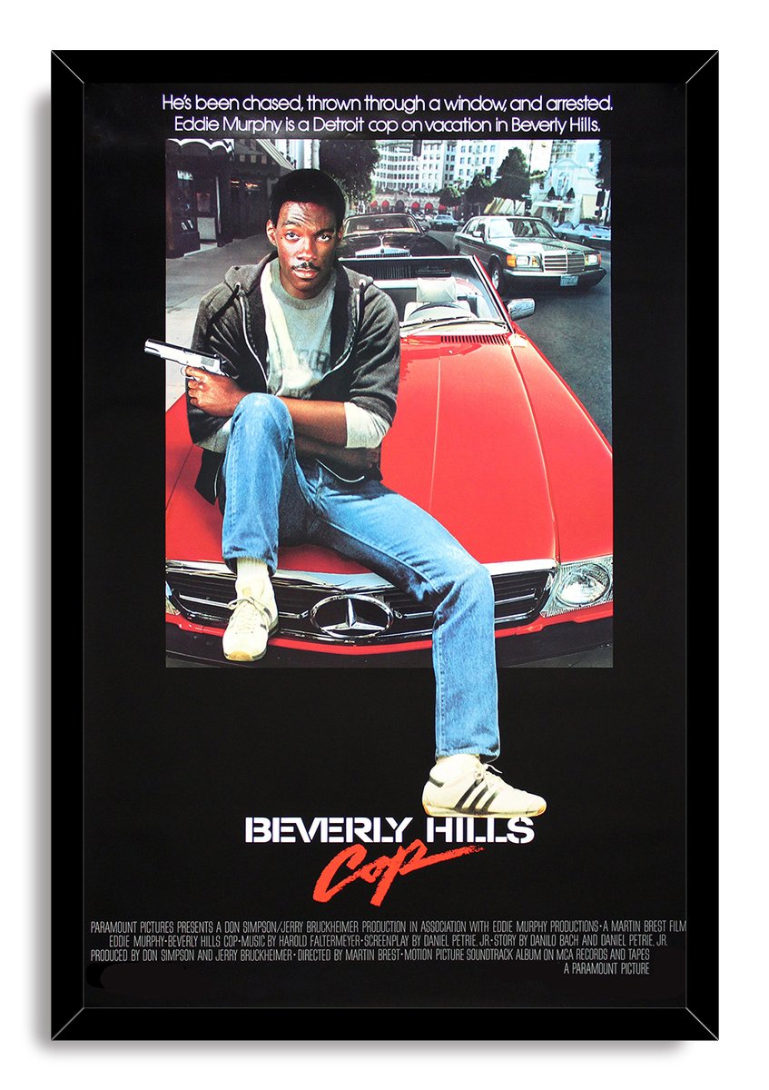 Eddie Murphy Beverly Hills Cop Decorative Painting (paper and canvas) art poster printing print