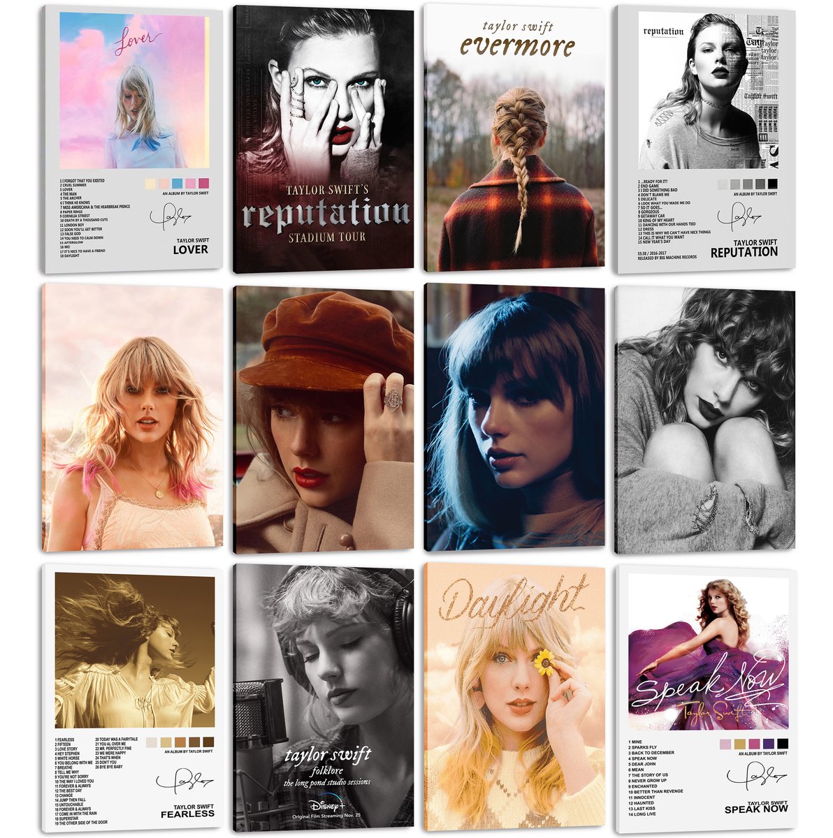 Taylor Swift Decorative Painting (paper and canvas) art poster printing print