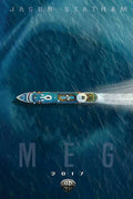Meg Movie Jason Statham Decorative Painting (paper and canvas) art poster printing print