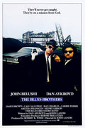 The Blues Brothers Decorative Painting (paper and canvas) art poster printing print