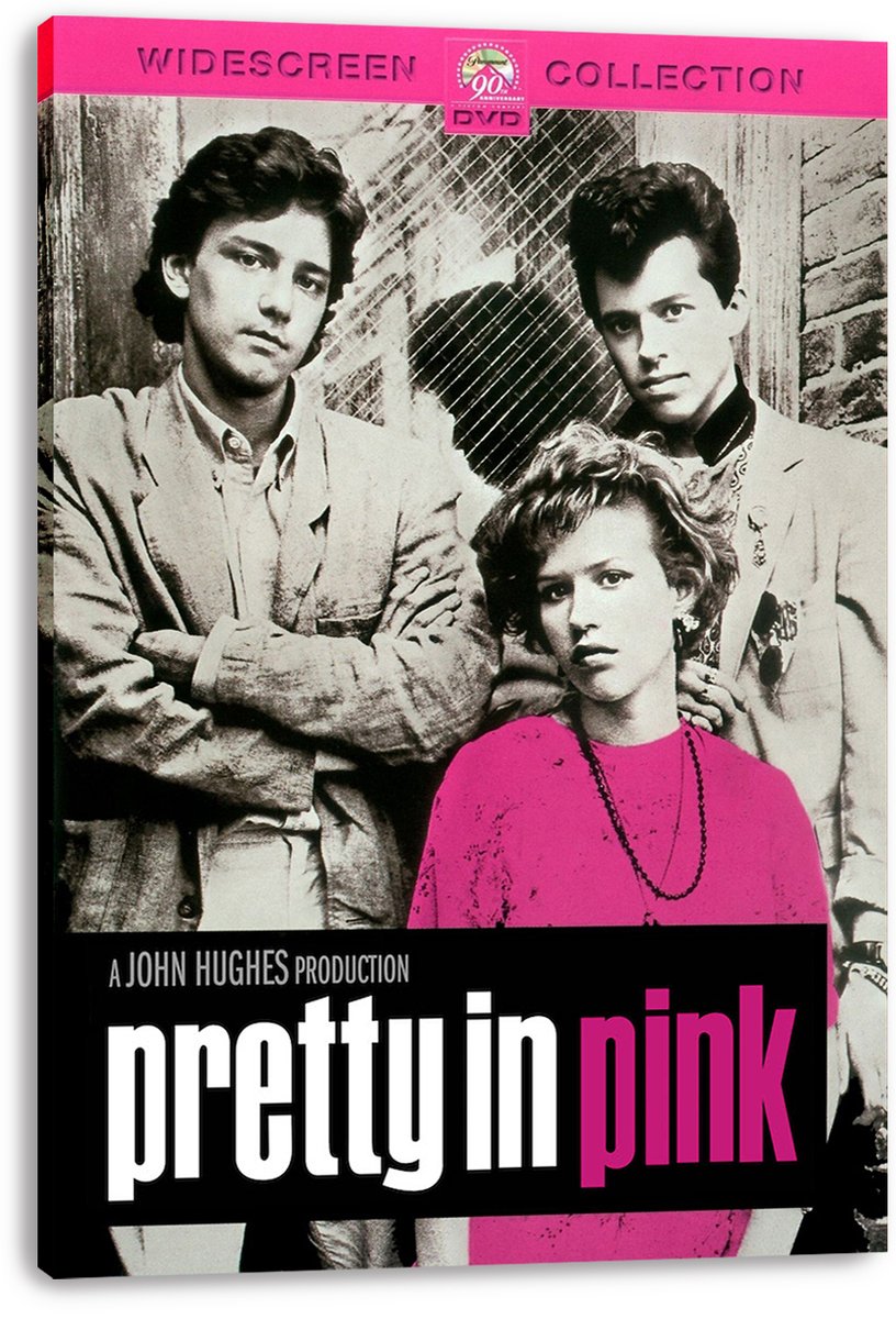 Pretty in Pink Movie Poster Decorative Painting (paper and canvas) art poster printing print