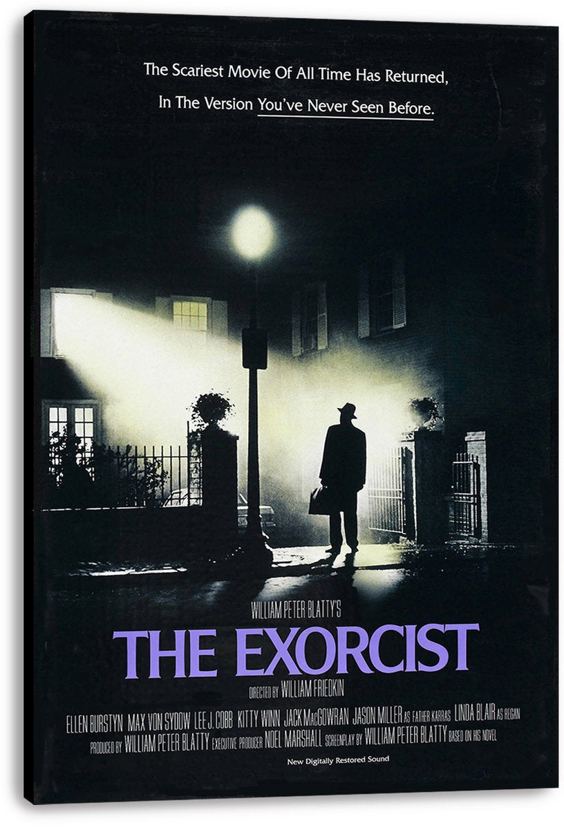 The Exorcist Decorative Painting (paper and canvas) art poster printing print