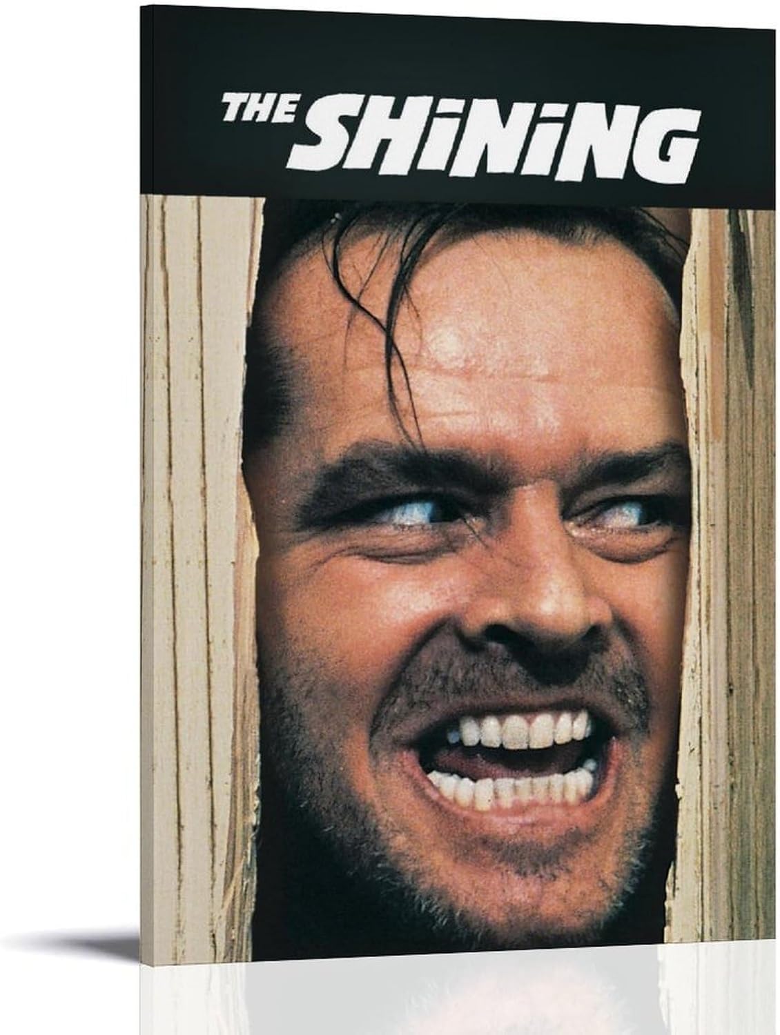 The Shining Horror Movie Poster for Bedroom Aesthetic Art Wall Decor (paper and canvas) art poster printing print