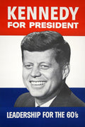 John F. Kennedy JFK Campaign Poster Decorative Painting (paper and canvas) art poster printing print